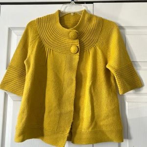 Apostrophe Boho Sweater Cardigan